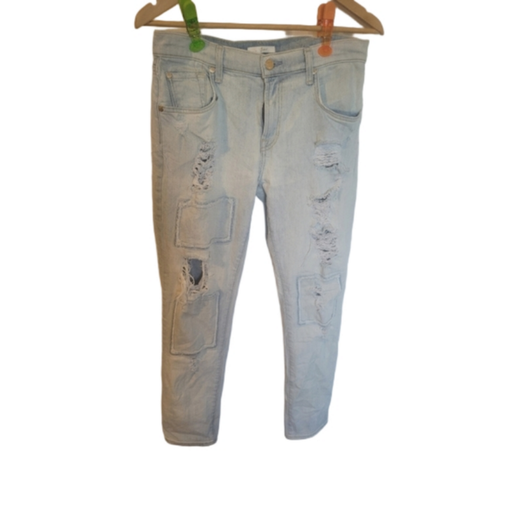 7 for all mankind distressed jeans